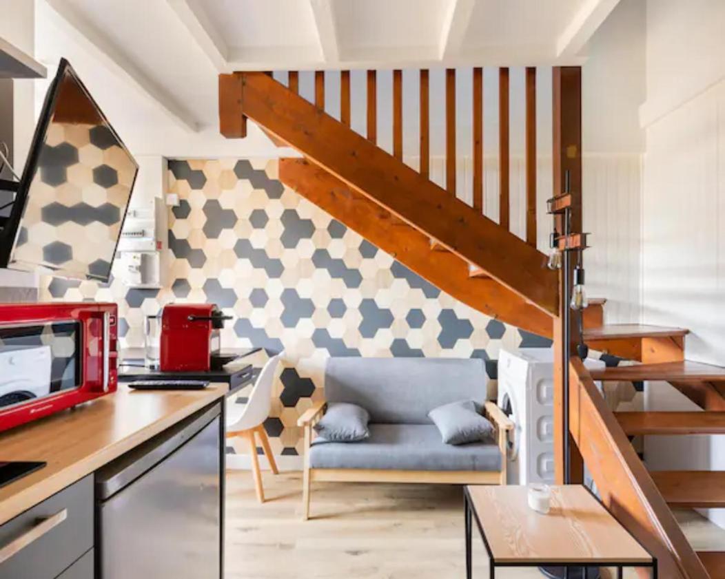 Appartement T2- Le Bon Accueil / Wifi / Parking Angoulême Exteriör bild