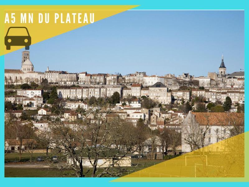 Appartement T2- Le Bon Accueil / Wifi / Parking Angoulême Exteriör bild