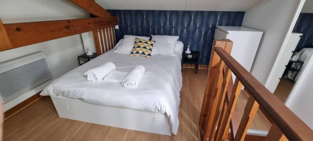 Appartement T2- Le Bon Accueil / Wifi / Parking Angoulême Exteriör bild